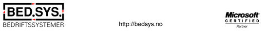 Bedriftssystemer AS