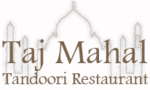 Taj Mahal indisk restaurant