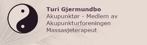Turi Gjermundbo Akupunktør og Massasjeterapeut