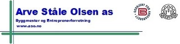 Arve Ståle Olsen AS